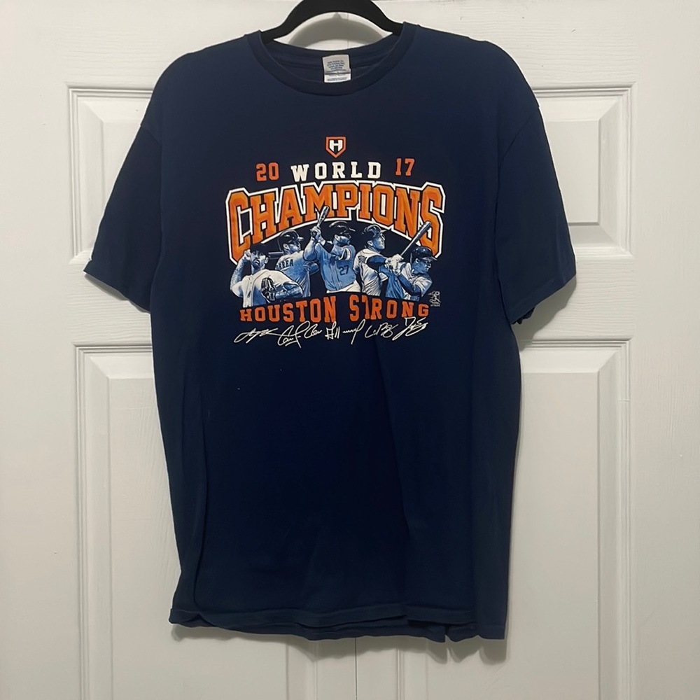 Houston Astros 2017 Works Series Champions